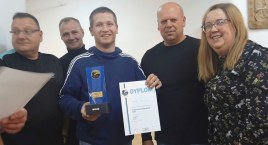 Podsumowanie sezonu Wiejskiego Koła Strzeleckiego w Jasieniu