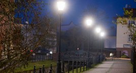217 energooszczędnych lamp pojawiło się w centrum Bytowa. To nie koniec modernizacji oświetlenia w mieście