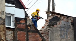 Przedwojenna sala wiejska w Tuchomiu odeszła do lamusa