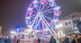 Magiczne święta z Drutexem na bytowskim rynku cieszą się wyjątkową popularnością