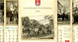 Wyjątkowy kalendarz gminy Tuchomie na 2023 r. jest już w drukarni. Zobaczcie kulisy jego powstawania