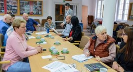 O potrzebach wymagających unijnego dofinansowania rozmawiali przedstawiciele z gmin Tuchomie, Miastko i Koczała