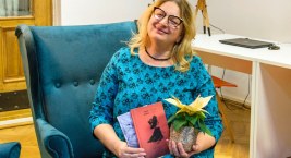 Po kaszubsku z zadumą i na wesoło. Spotkanie z poetką Adelą Kuik-Kalinowską