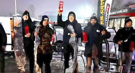 Sławomir Kożykowski z Bytowa drugi podczas pierwszej rundy DTS Drift Series