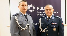 Asp. Wiesław Nastały został nowym kierownikiem tuchomskiego posterunku policji 