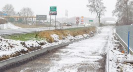 Przedłuży się budowa chodnika do Udorpia. Jest szansa na wykupienie fragmentu działki