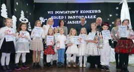 Po kilkuletniej przerwie do Jasienia powrócił Powiatowy Konkurs Kolęd i Pastorałek