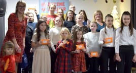 Koncert uczniów Muzycznego Atelier w Bibliotece Pedagogicznej w Bytowie