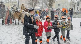Ulicami Bytowa przeszedł Orszak Trzech Króli