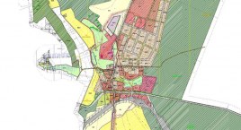 Nie będzie błyszczących dachów i jaskrawych elewacji. Rada Gminy Kołczygłowy uchwaliła plan zagospodarowania dla Barnowa