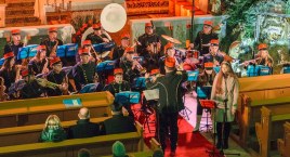 Koncert kolęd w Zapceniu