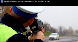 Bytowscy policjanci „filmowo” podsumowali 2022 r.