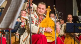 W Bytowskim Centrum Kultury wystąpiła Narodowa Kapela Bandurzystów Ukrainy im. Mayborody z Kijowa