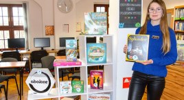 W Bibliotece Miejskiej w Bytowie można wypożyczyć gry planszowe