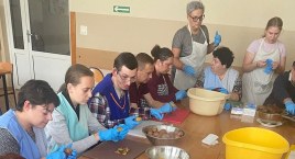 Fast foody, a może warzywa i owoce? Projekt „3 Kroki do Zdrowia” w Środowiskowym Domu Samopomocy 