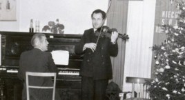 Grał na skrzypcach, pianinie i puzonie. Był nauczycielem w szkołach muzycznych. Historia Konrada Sengera