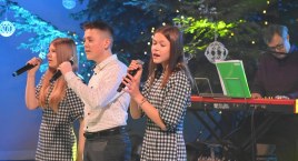 ​​​​​​​Trio oraz Małgorzata Sztandera z Bytowskiego Centrum Kultury wrócili z nagrodami z festiwalu kolęd w Pajęcznie