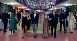 Studniówka w Zespole Szkół Ogólnokształcących w Bytowie 2023