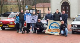 „Wartburgiem dookoła Polski dla Lenki” zawitało do Bytowa