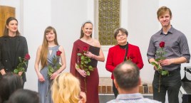 Zagrali kompozycje Claude Debussyego oraz Giovanniego Bottesiniego. Marcowy koncert z cyklu „Muzyka na Zamku” za nami