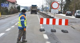 Zamknięto skrzyżowanie ulic Lęborskiej i Przemysłowej w Bytowie. Wyznaczono objazd