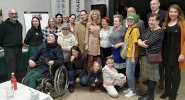Spotkanie z Mariną Hulią i Madiną Mazalievą w Parchowie