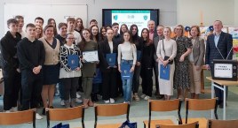 W Zespole Szkół Ekonomiczno-Usługowych w Bytowie odbył się Powiatowy Konkurs „Prawa Konsumenta”