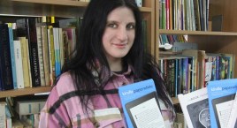 „Jesteśmy chyba jedyną placówką, która oferuje taką usługę” - mówi Diana Krywiak, dyrektorka Biblioteki Publicznej w Tuchomiu