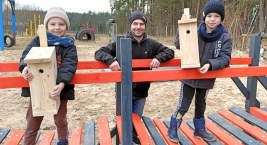 W Zagrodzie Cud Miód w Niezabyszewie odbyły się pierwsze ptasie warsztaty