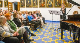 Muzyka na Zamku - kwietniowy koncert [FILMIK]