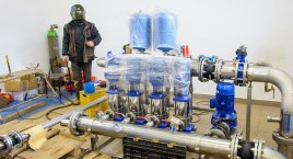 Modernizacja hydroforni w Dąbrówce zbliża się do końca