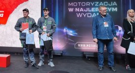 Uczniowie ZSP w Bytowie na XII Ogólnopolskich Mistrzostwach Mechaników w Poznaniu