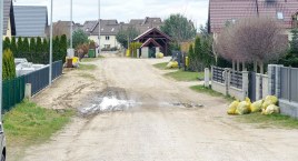 Mieszkańcy ul. św. Krzysztofa w Bytowie spotkali się z władzami miasta w sprawie kałuż