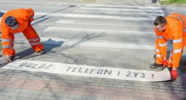 „Odłóż telefon i żyj!”. Akcja Zarządu Dróg Wojewódzkich