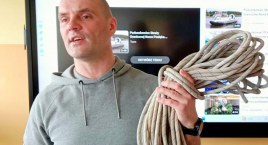 Piętnastu młodych adeptów żeglarstwa ze Szkoły Podstawowej w Parchowie rozpoczęło cykl szkoleń