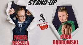 Stand-up Pawła Reszeli i Kuby Dąbrowskiego w Czarnej Dąbrówce