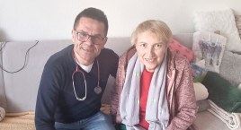 „Dzięki temu urządzeniu nasi pacjenci nie musieliby specjalnie jeździć na badania do szpitala” - mówi lekarz Paweł Wichłacz