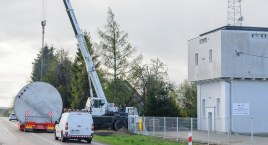 W Jezierzu zamontowano nowe zbiorniki na wodę