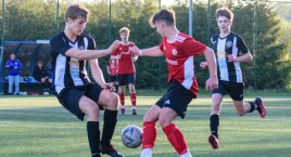 Juniorzy młodsi Bytovii w Bytowie w ładnym stylu pokonali Zatokę Puck 4:0