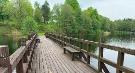Stowarzyszenie Skansen Kamienie Przeszłości w Trzebiatkowej będzie gospodarzem jeziora Naleton