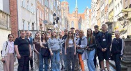 Zazdrościli basenu i bezpłatnej komunikacji. Wizyta uczniów z niemieckiej szkoły zawodowej w Sassnitz 