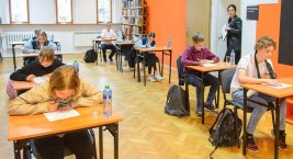 Nadia Banasiak i Nikola Kaczmarzyk pojadą do Olsztyna na finał konkursu o zamkach gotyckich