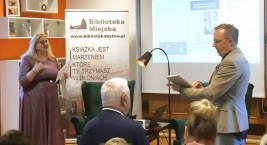 Adela Kuik-Kalinowska opowiadała o św. Barbarze - patronce rybaków i ludzi morza