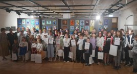XXIX Przegląd Kaszubskiej Twórczości Dzieci i Młodzieży - prace plastyczne