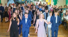 Bal ósmoklasisty w Szkole Podstawowej nr 1 w Bytowie