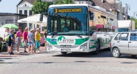 Za nieco ponad 6 miesięcy komunikacja miejska połączy Bytów z Mądrzechowem