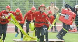 XIII Powiatowe Zawody Sportowo-Pożarnicze Młodzieżowych Drużyn Pożarniczych 2023
