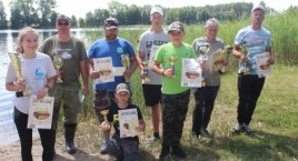 Łowili na Krosnowskim i Okoniewskim