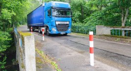Nowa przeprawa na Łupawie we Flisowie. Trzeba się liczyć z kilkunastokilometrowymi objazdami