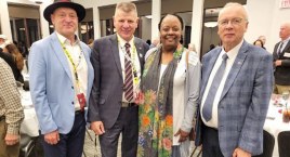 Delegacja z Bytowa odwiedziła Winonę. Amerykanie przyjechali do nas na Dni Bytowa